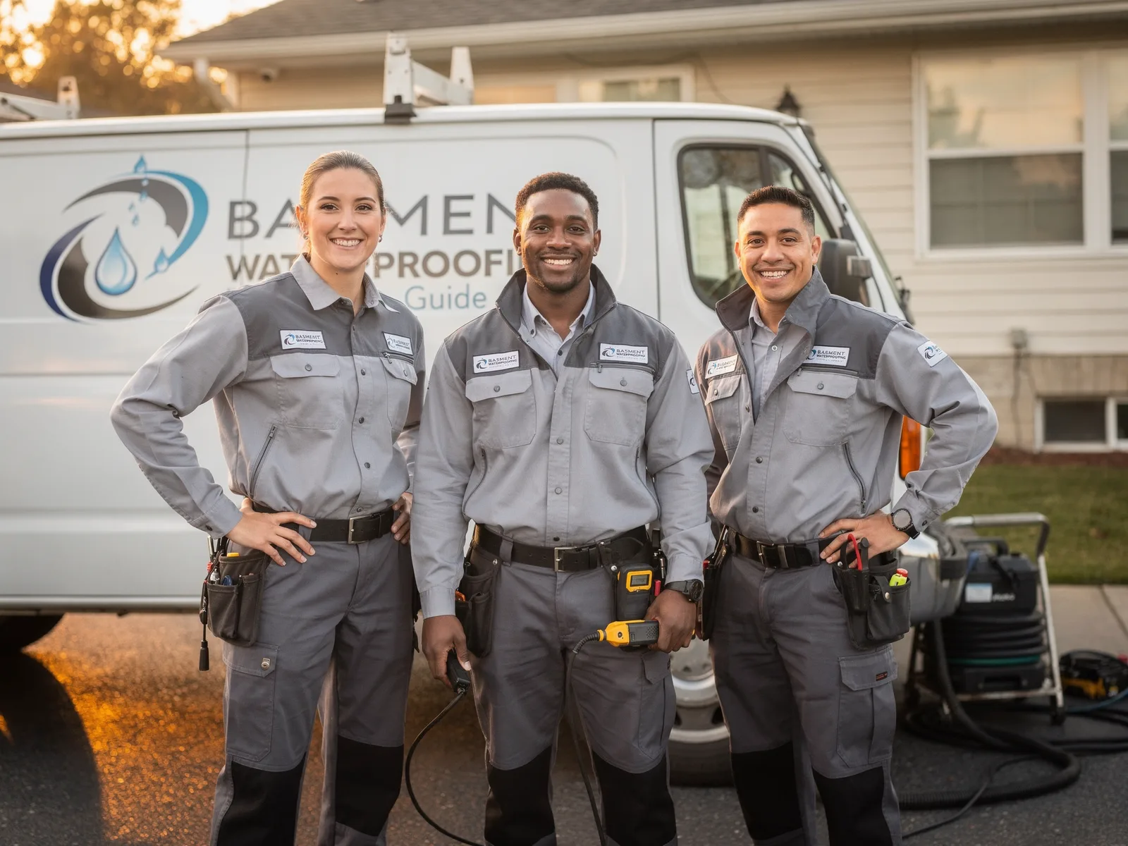 Basement Waterproofing Near Me company in University Park, IL