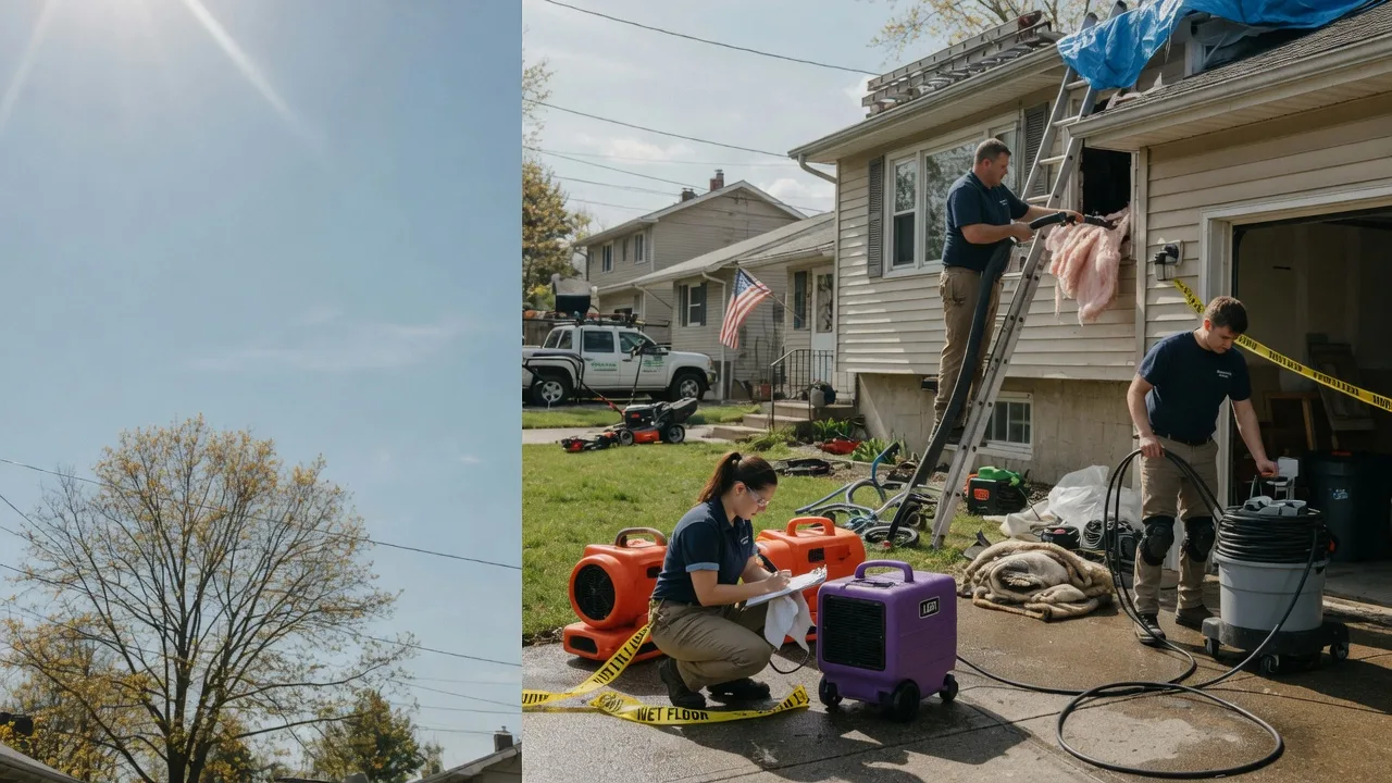 Emergency Water Removal in University Park, IL near me